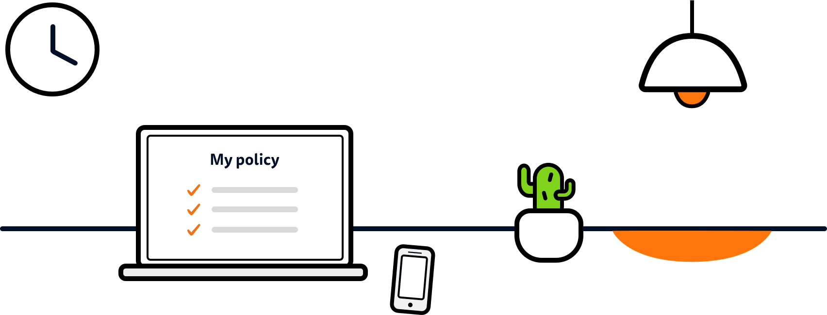 Manage your policy online