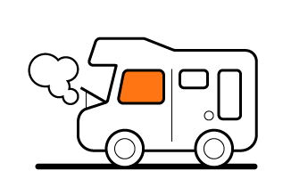 Breakdown Motorhome