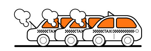 Breakdown Taxi fleet