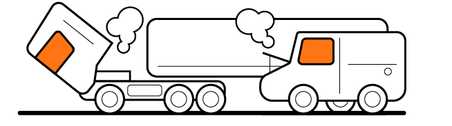 Breakdown truck-lorry-van fleet
