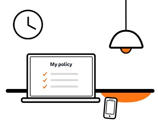 Make changes to your policy